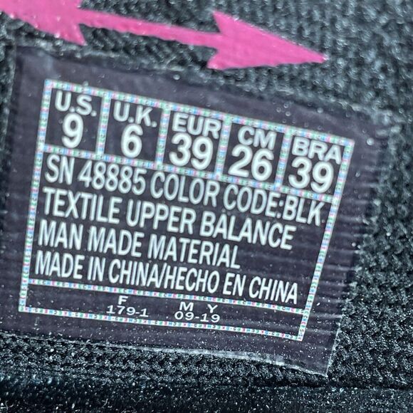 Skechers Womens Size 9 Cleo Ballet Flats Shoes Black Knit Stretch Fit Slip On - Picture 10 of 10